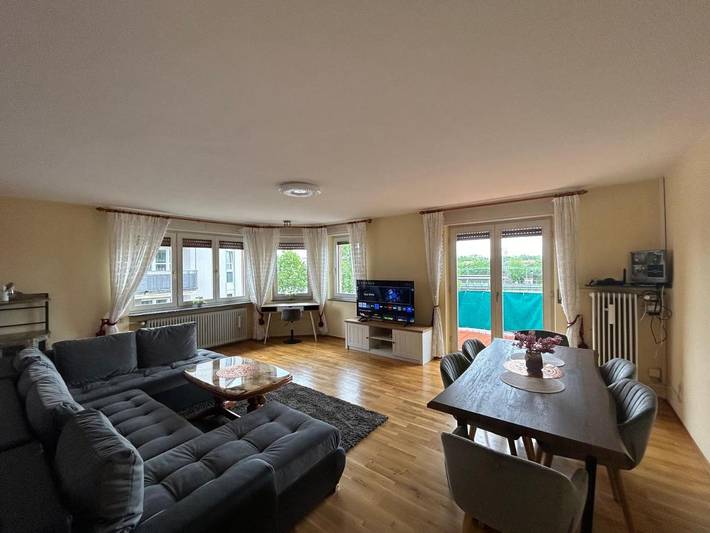 Gîte pour 8 personnes, avec jardin et vue, adapté aux familles à Worms (Allemagne) - 2