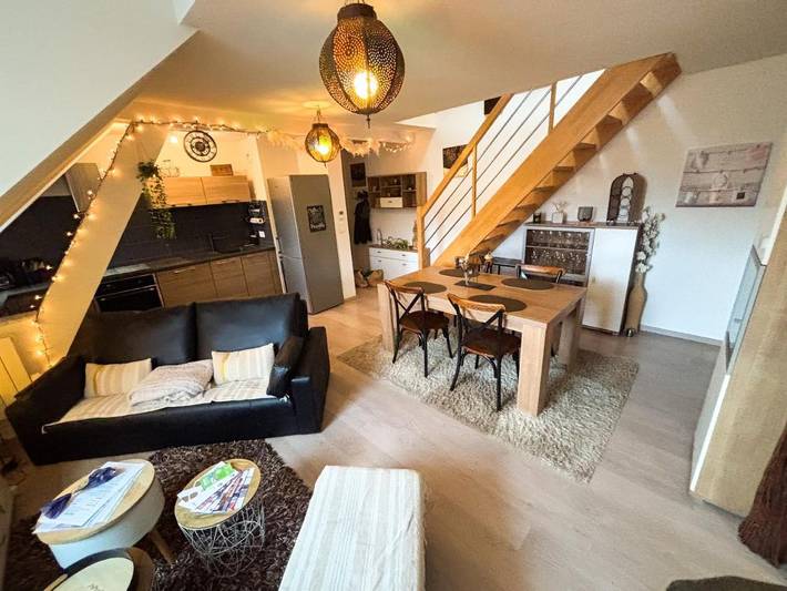 Location de vacances pour 3 personnes, avec vue à Sélestat