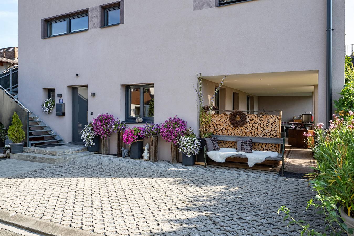 Ganze Ferienwohnung, Appartement/Fewo, Dusche, Wc, Erdgeschoß/Parterre in Loferer und Leoganger Steinberge, Kirchdorf in Tirol