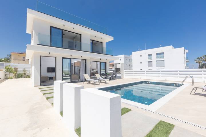 Villa für 6 Personen, mit Meerblick und Garten auf Zypern - 3