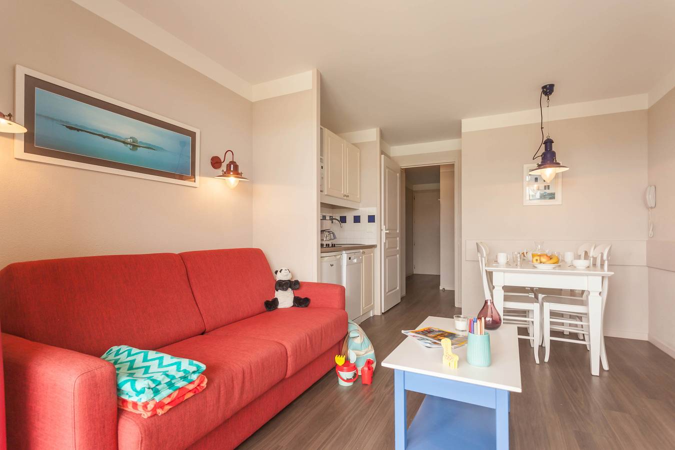 Appartement entier, Appartement Cap Marine 2p 4p in Guilvinec, Région de Quimper