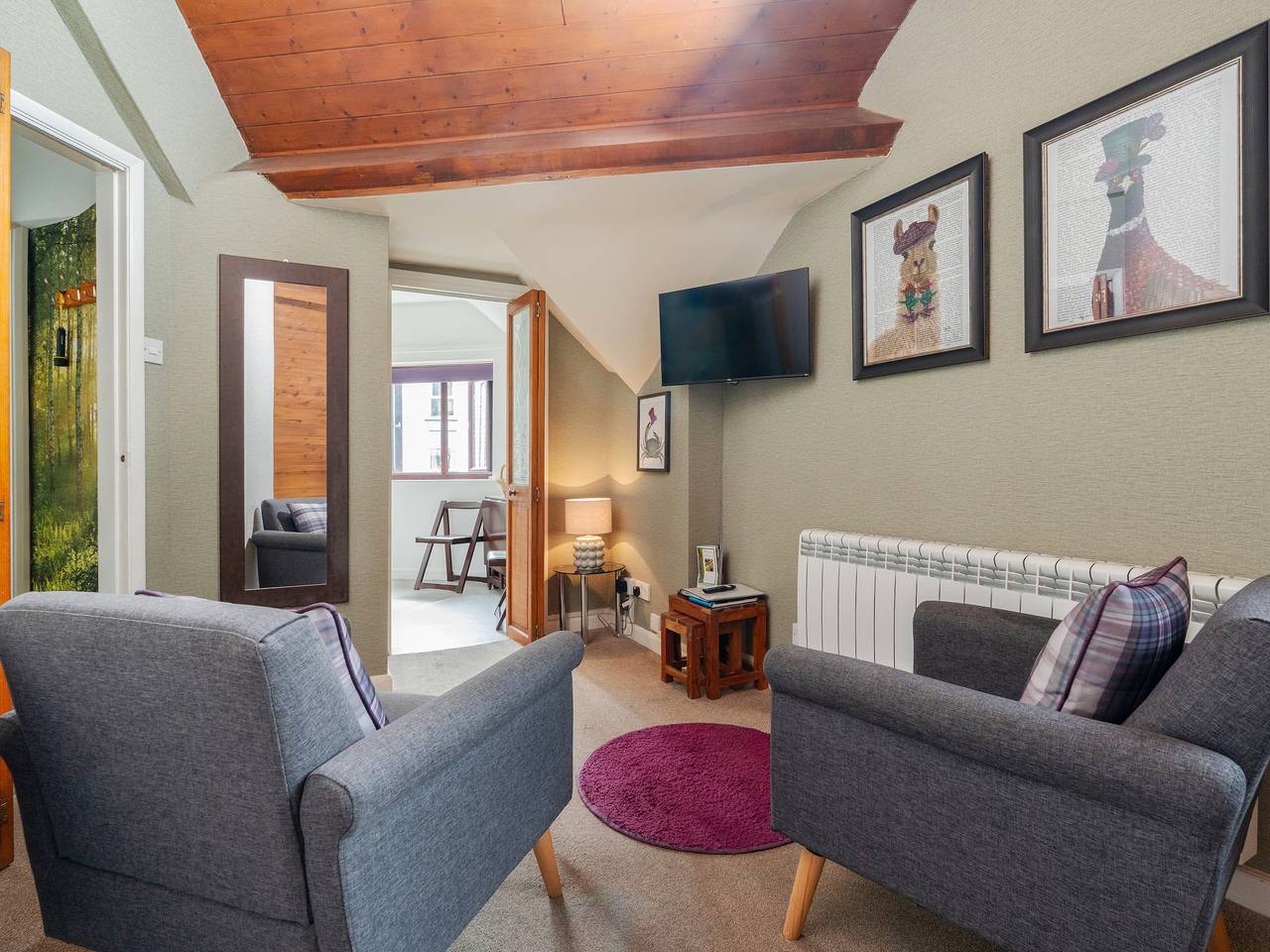 The Stable Loft in Bowness-on-Windermere, Lake District