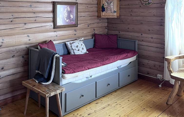Ferienhaus für 4 Personen mit Garten in Dalarna