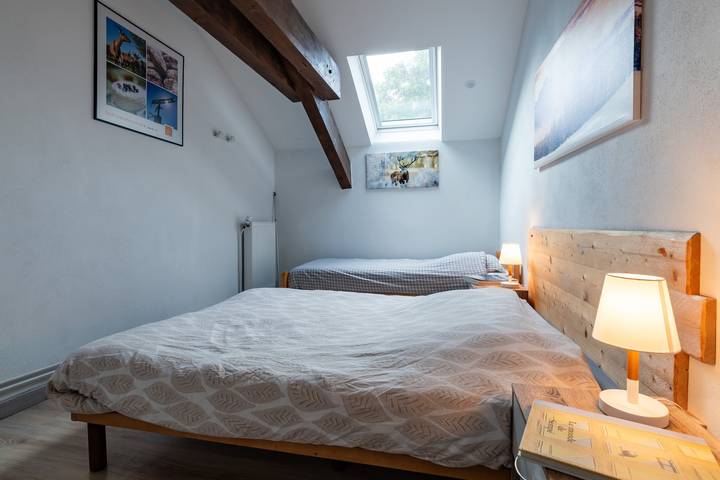 Gîte pour 3 personnes, avec jardin, animaux acceptés à Vassieux-en-Vercors