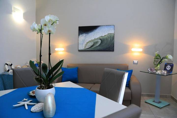 Chambre d’hôte pour 4 personnes, avec terrasse et vue à Porto Cesareo - 3