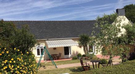 Maison De Vacances pour 4 Personnes dans Inzinzac-Lochrist, Région de Lorient, Photo 2