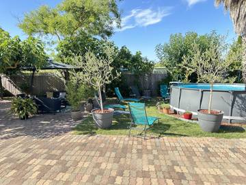 Maison De Vacances pour 6 Personnes dans Grau-d'Agde, Agde, Photo 1