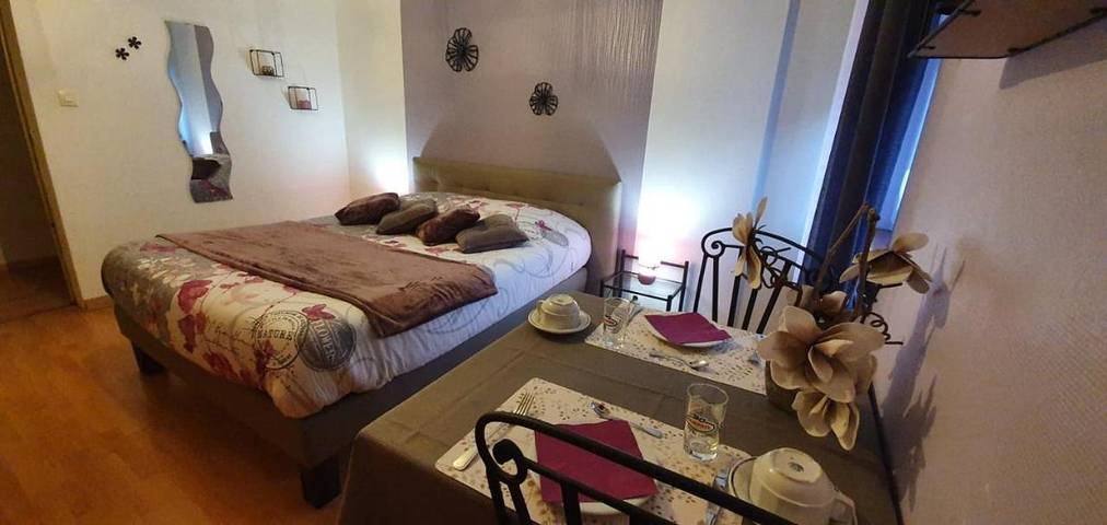 Chambre d’hôte pour 2 personnes, avec terrasse et jardin à Orbey - 2