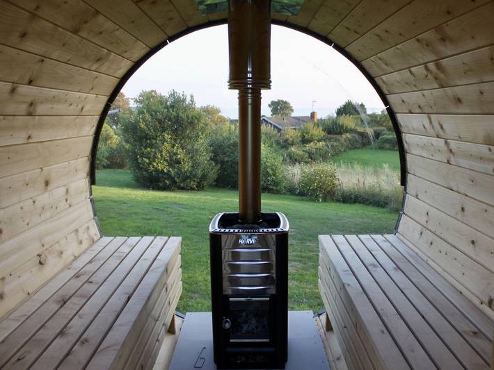 Ferienhaus für 4 Personen, mit Garten und Terrasse sowie Sauna in Dänische Südsee - 4
