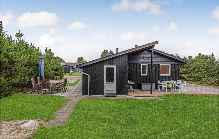 Feriehus for 6 personer med terrasse in Sæby, Nordøstjylland