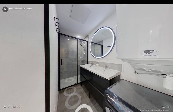 Location de vacances pour 2 personnes, avec vue et jardin, adapté aux familles à Aytré - 2