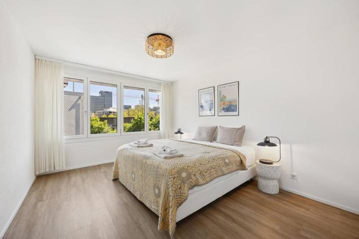 Apartamento para 4 personas, con terraza y vistas en Zúrich