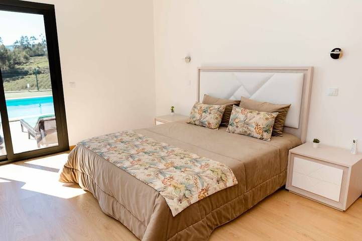 Location de vacances pour 20 personnes, avec balcon ainsi que piscine et jardin à Celorico de Basto - 2