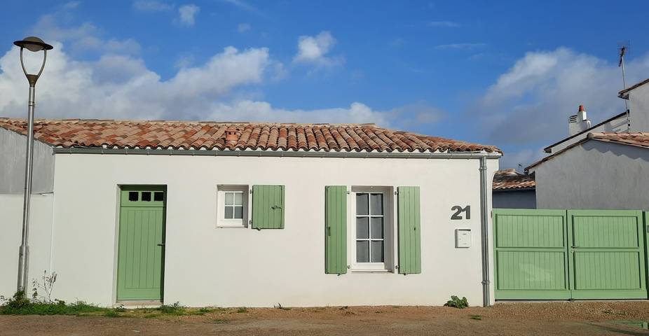 Gîte pour 4 personnes, avec terrasse