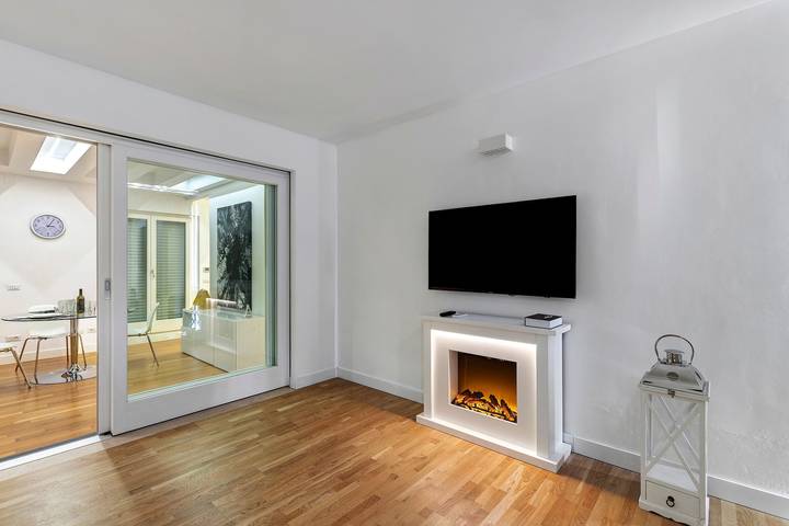 Ganze Wohnung, Suite House Cassia: Ferienhaus mit Bergblick, Wlan und Klimaanlage in Rom, Rom Provinz