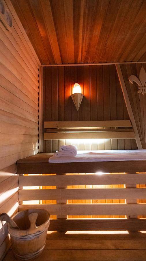 Chalet pour 8 personnes, avec sauna et piscine ainsi que vue et terrasse, animaux acceptés