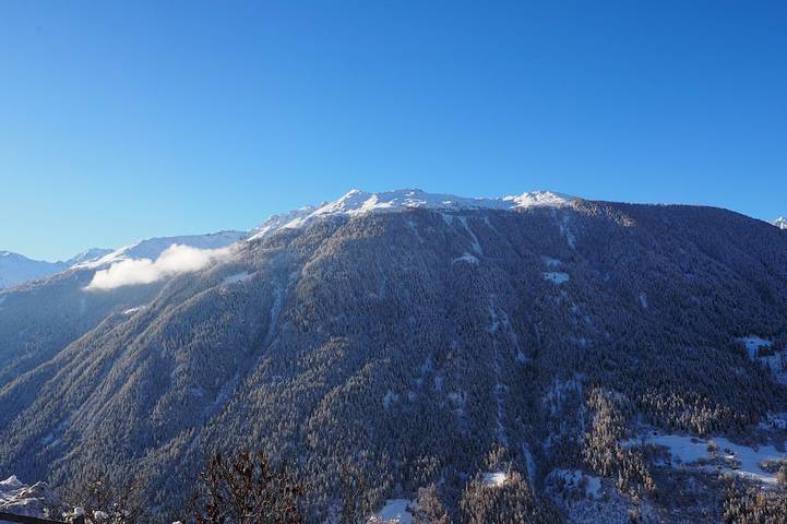 Maison de vacances pour 4 personnes, avec jardin à Saint-Martin (Suisse)