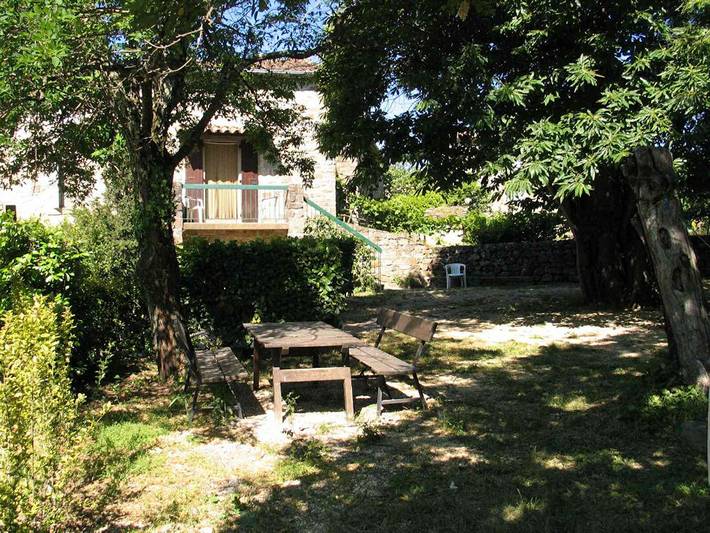 Gîte pour 5 personnes, avec jardin