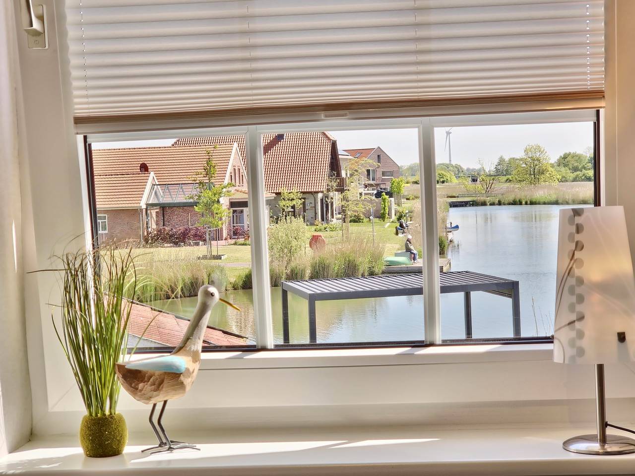 Appartement de vacances entier, Ferienwohnung Seeblick in Neuharlingersiel, Arrondissement de Wittmund