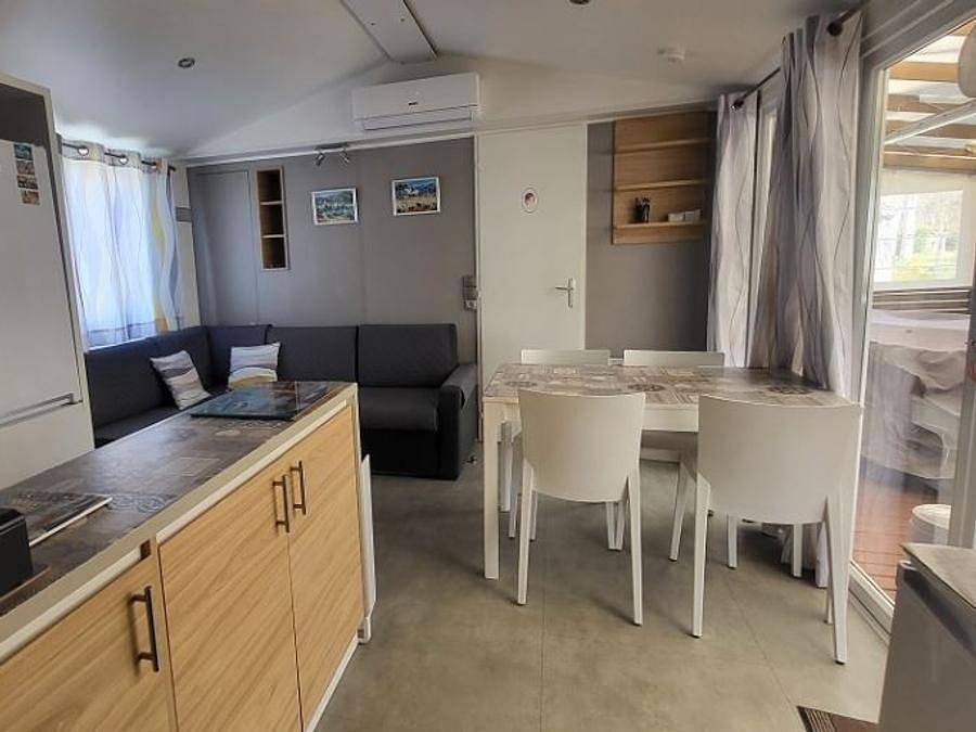 Camping les Prés du Verdon - Mobilhome 4 personnes - Premium 2 Chambres 4 personnes Sl in Lac de Quinson, Quinson