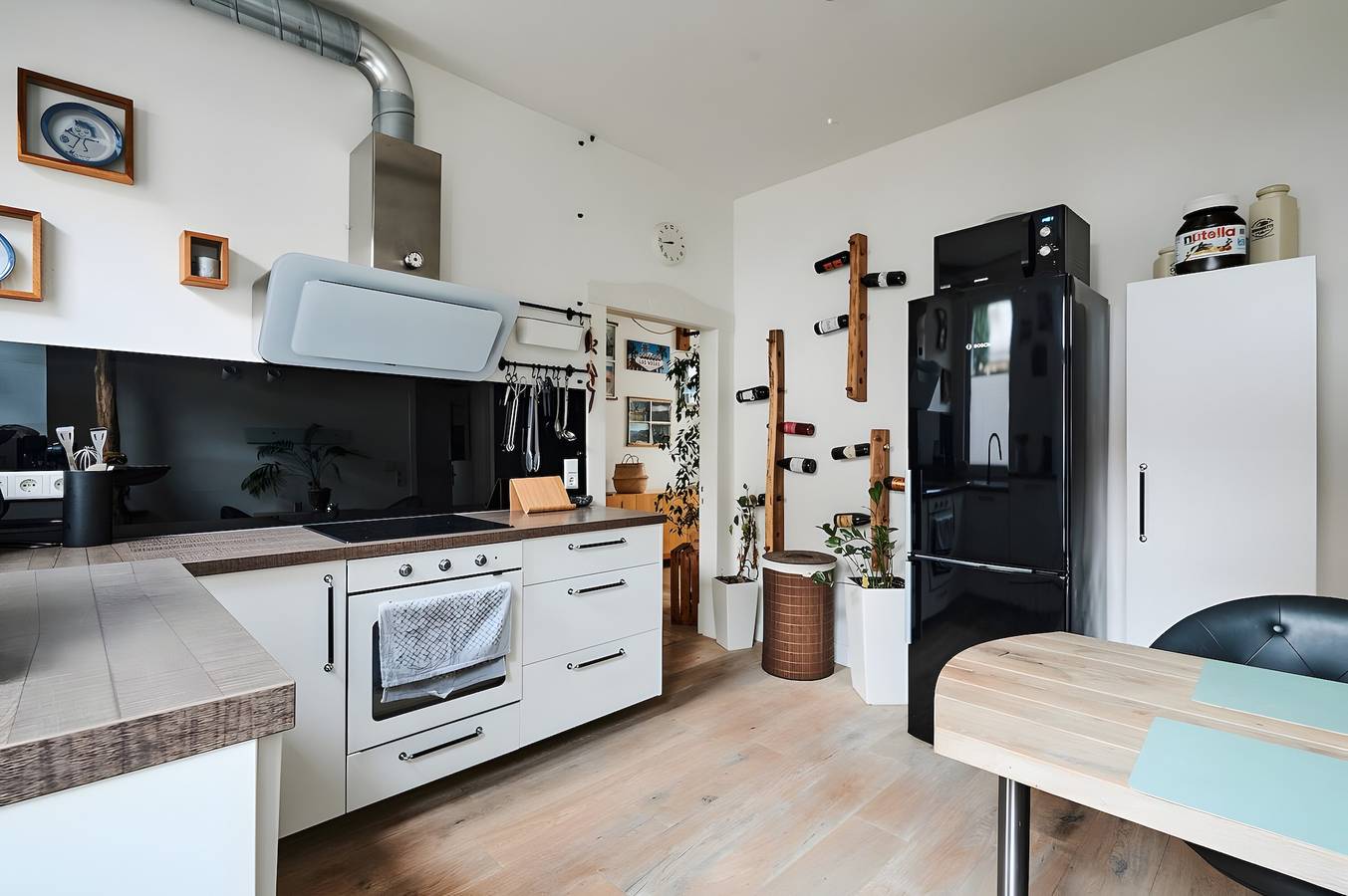 Ferienwohnung 'Einzigartige Tischlerwohnung' mit Meerblick, Balkon und Wlan in Oldenburg, Nordseeküste