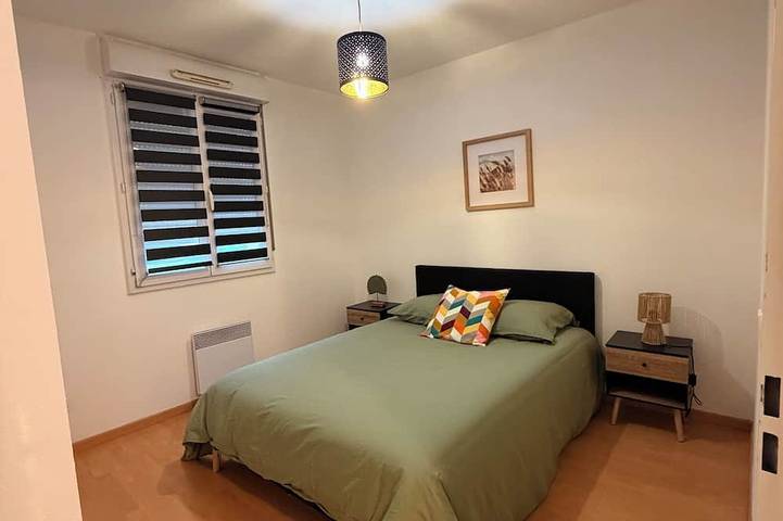 Ganze Wohnung, Charming 2-bedroom apartment in Bordeaux in Lormont, Bordeaux und Umgebung