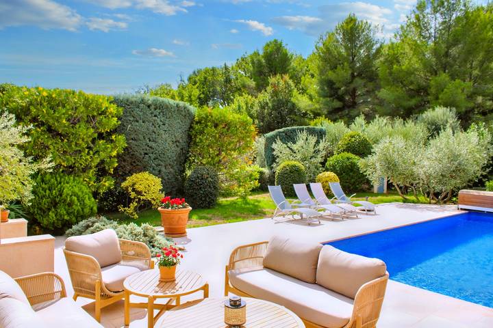 Gîte pour 6 personnes, avec piscine à Flayosc - 2