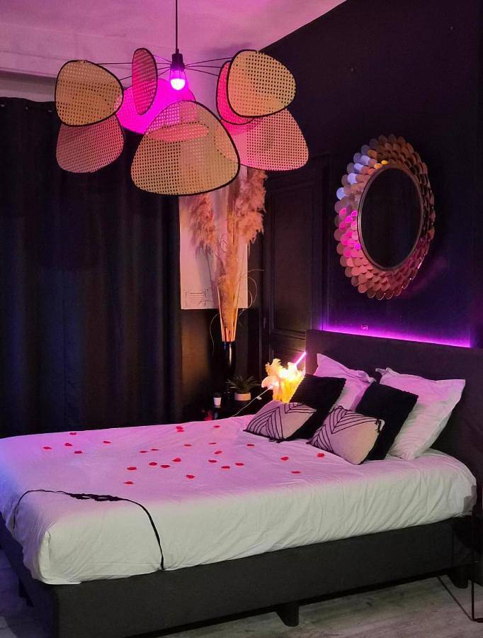 Gîte pour 2 personnes, avec jacuzzi dans Saint-Étienne - 3