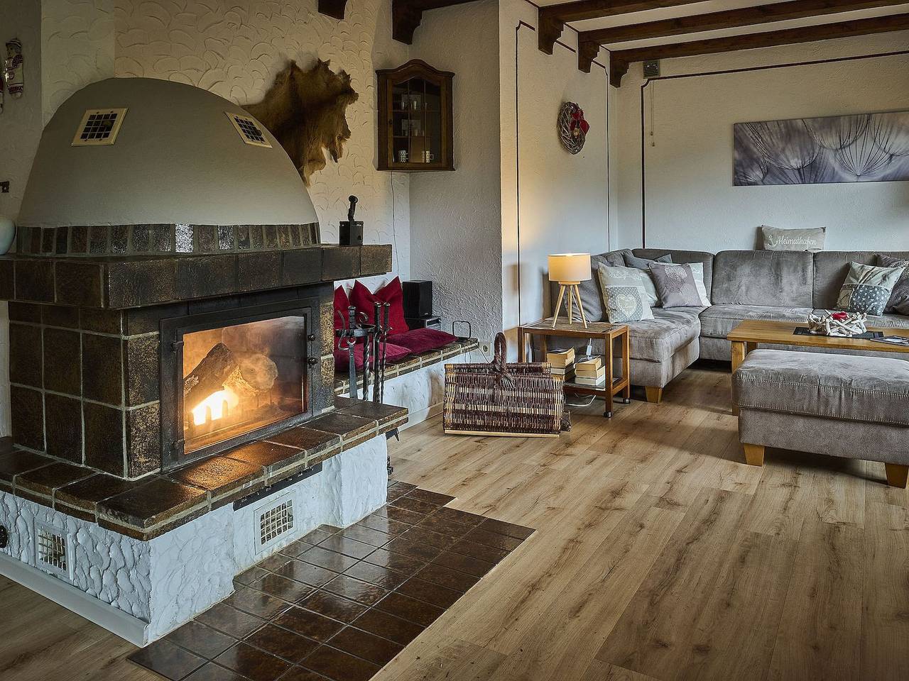 Ferienwohnung Bergglück - Ferienwohnung mit Sauna und Kamin, max. 7 Personen in Willingen, die Mittelgebirge