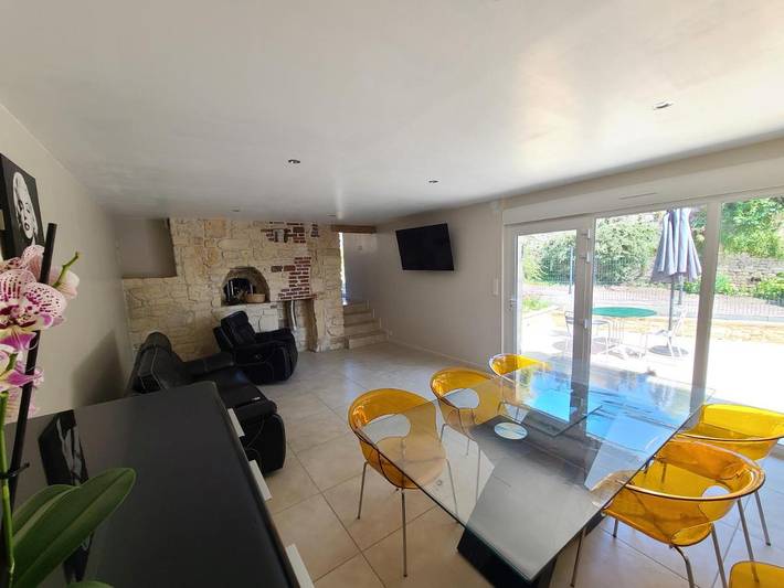 Location de vacances pour 6 personnes, avec jardin et vue à Bretteville-sur-Odon - 4