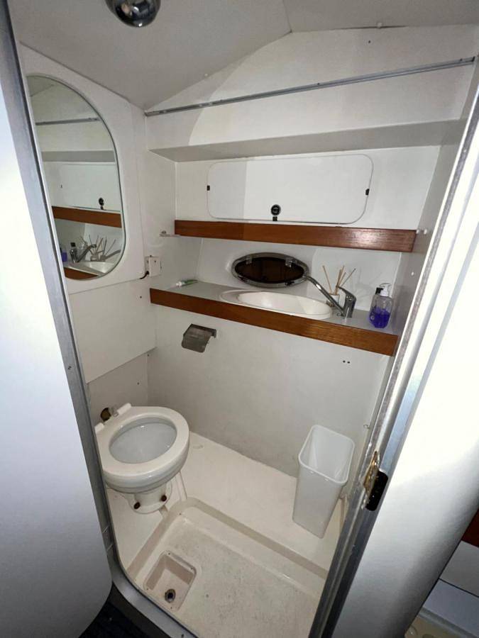 Bateau pour 4 personnes, avec terrasse à Mataró - 3