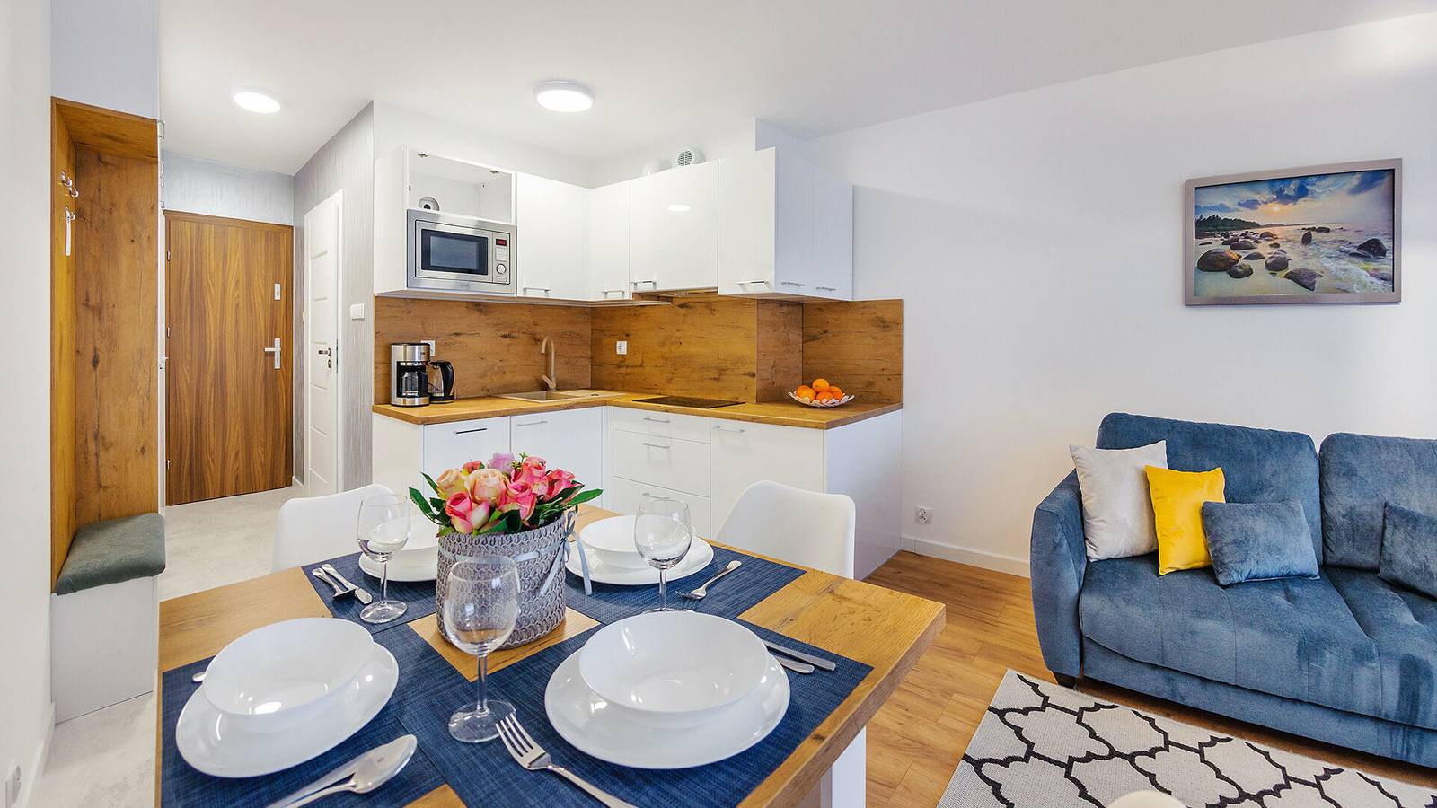Hel semesterlägenhet, Sun&Snow Resorts - Apartment in Kołobrzeg, Baltic Sea Pomerania