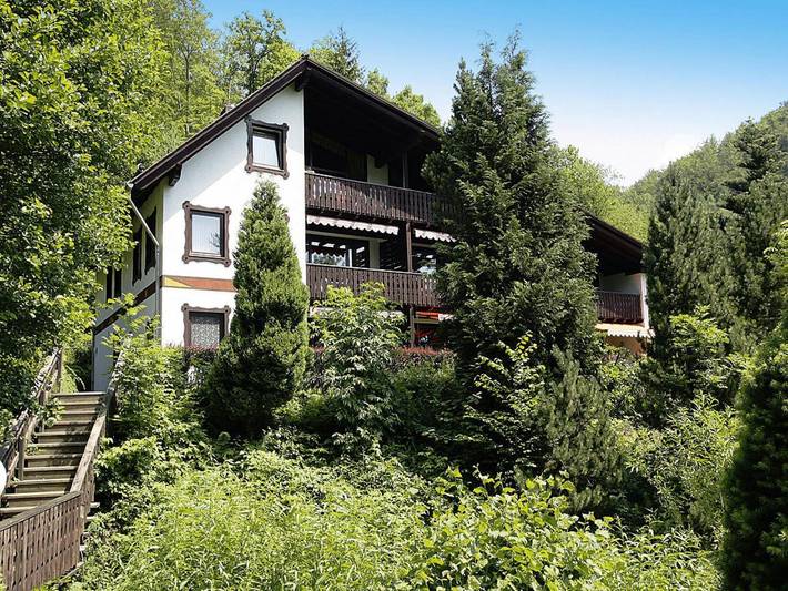 Ferienwohnung für 4 Personen, mit Balkon und Sauna in Wieda