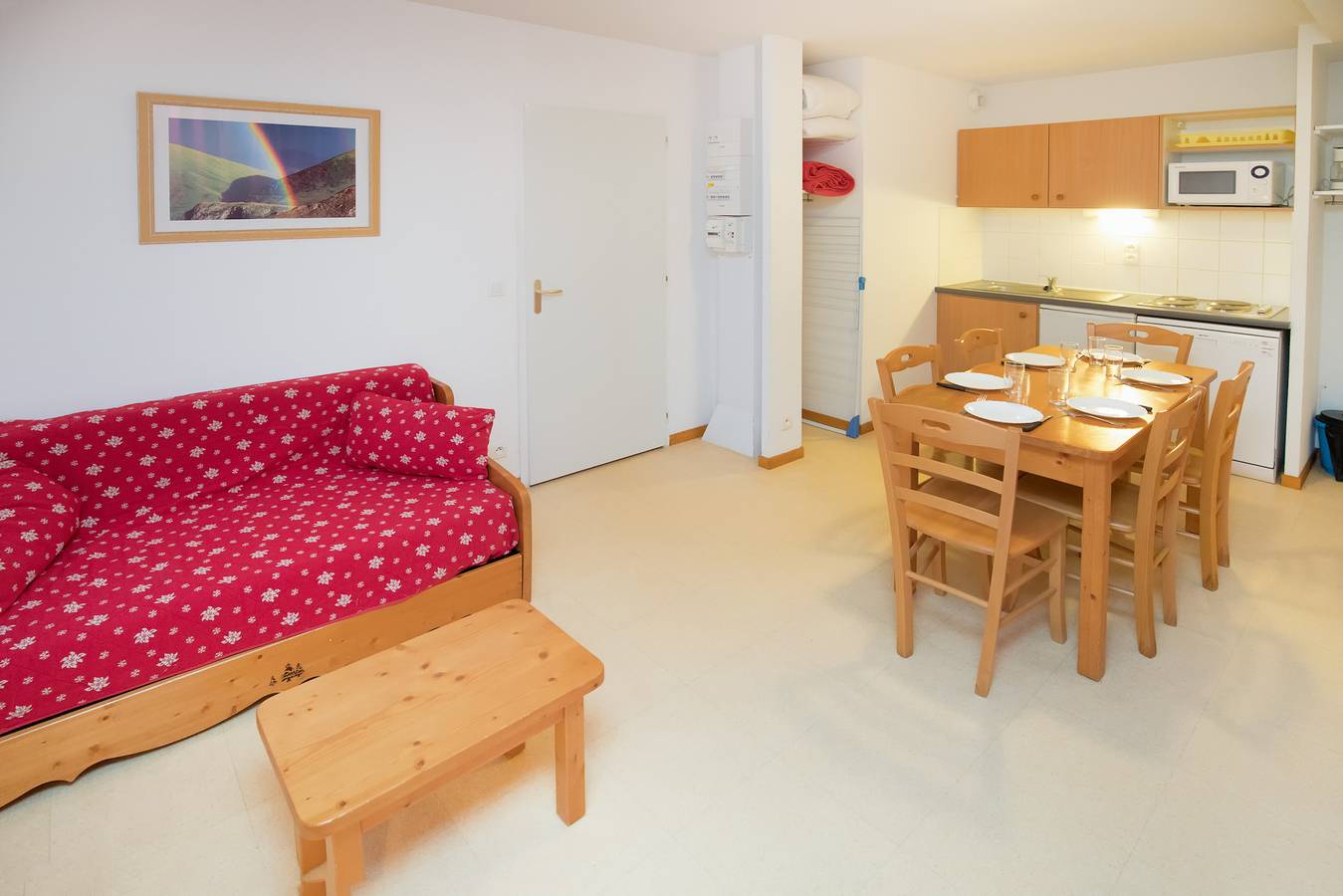 Geheel appartement, Balcons H 026 - Parc Nat. Vanoise appart. 6 pers. in Termignon, Saint-Jean-de-Maurienne regio