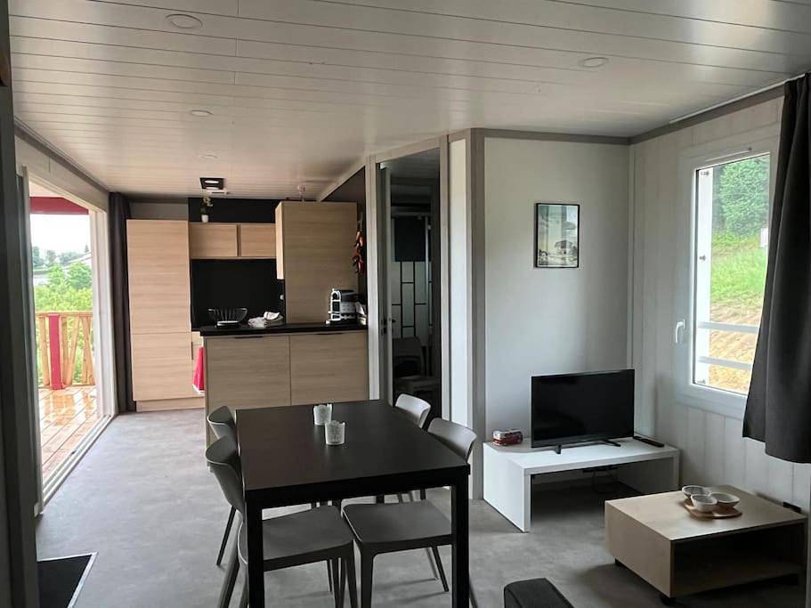 Chalet Eguzkitsua 3 étoiles avec piscine et barbecue - pays basque - in Hasparren, Région de Bayonne