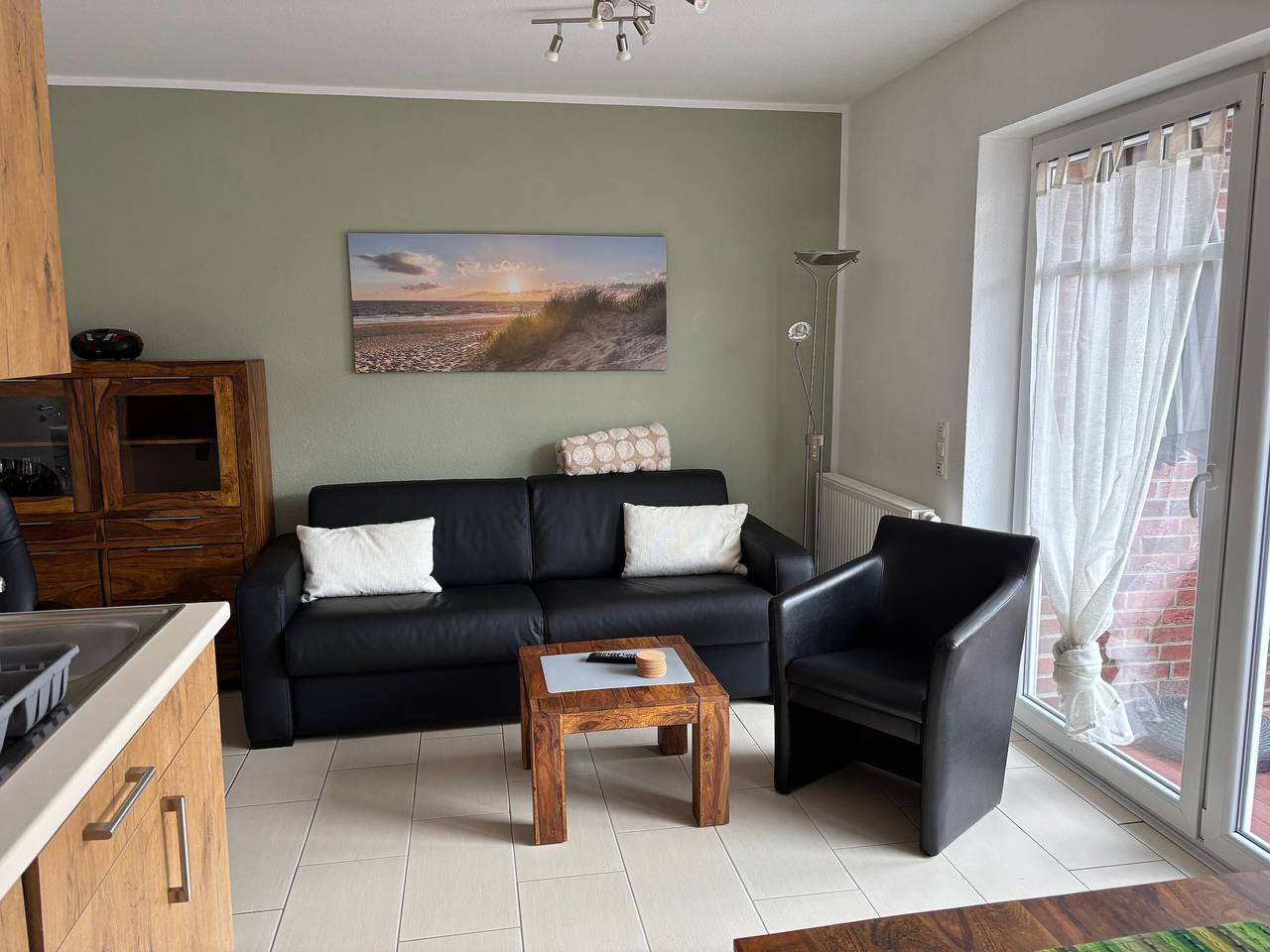 Ganze Wohnung, Apartment 'Meerestraum' mit Wlan in Strand Norddeich, Norddeich