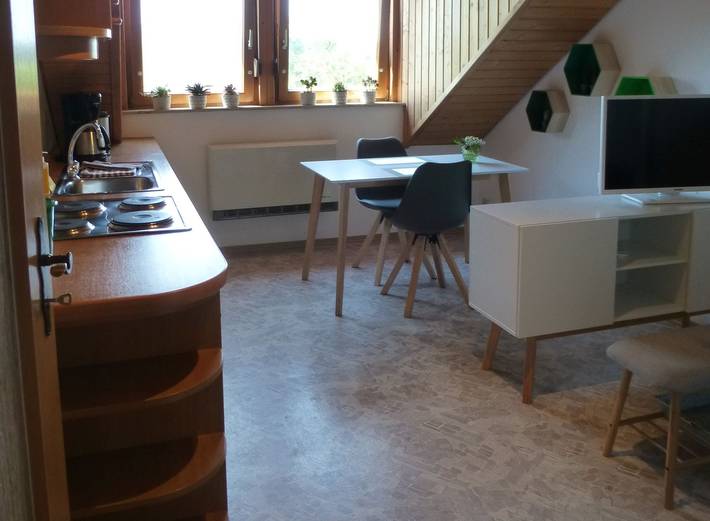 Entire apartment, Apartment 'Moorlilie' with Wi-Fi in Ostrach, Region Bodensee-Oberschwaben