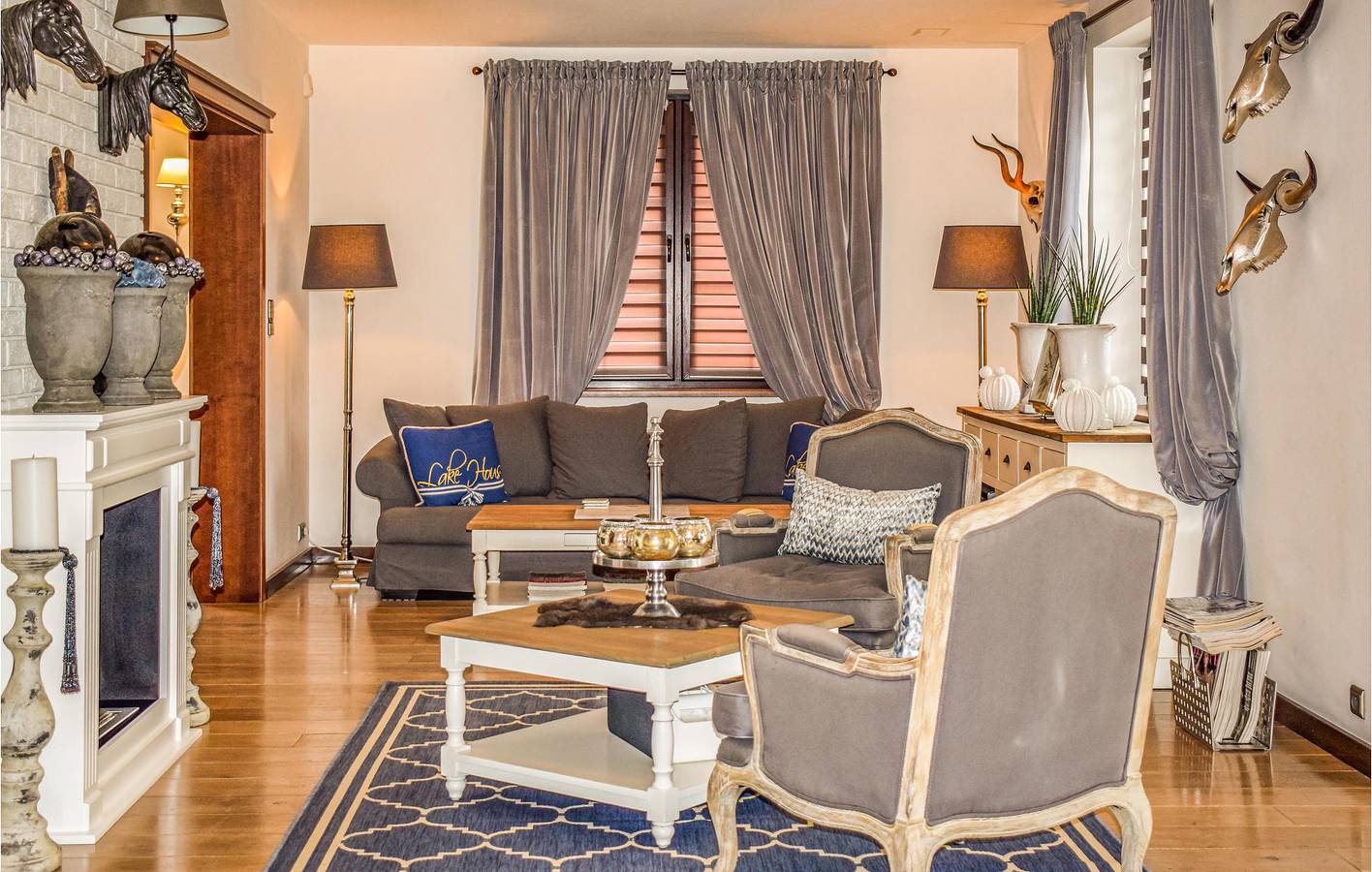 Ferienhaus für 6 Personen mit Terrasse in Golczewo, Polnische Ostsee