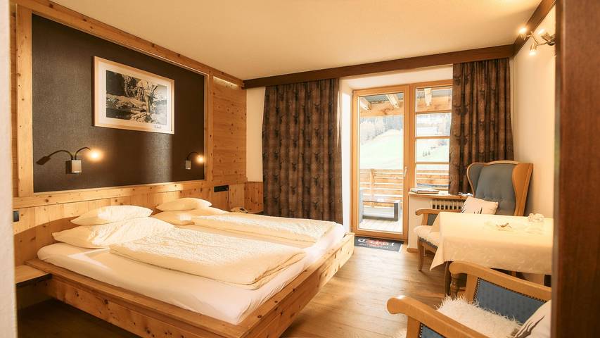 Doppelzimmer Adlerhorst in Stubaier Alpen, Obernberg am Brenner