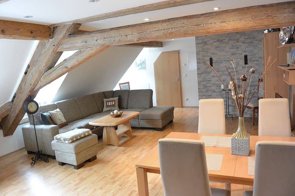 Geheel appartement, S10 = Edelweiss Whg centrale toplocatie nabij voetgangersgebied in Frankenalb