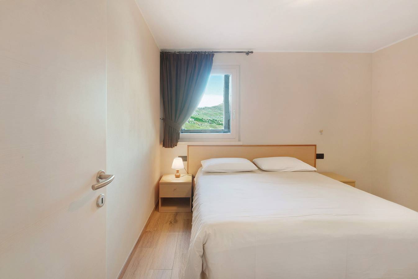 Ganze Wohnung, Ferienwohnung 'Al Baitin Trepalle' mit Blick auf die Berge in Livigno, Nationalpark Stilfser Joch