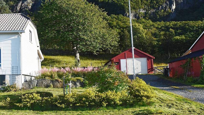 Ferienhaus für 7 Personen, mit Terrasse in Midsund - 2