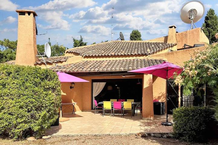 Chalet para 8 personas, con jardín y terraza - 1