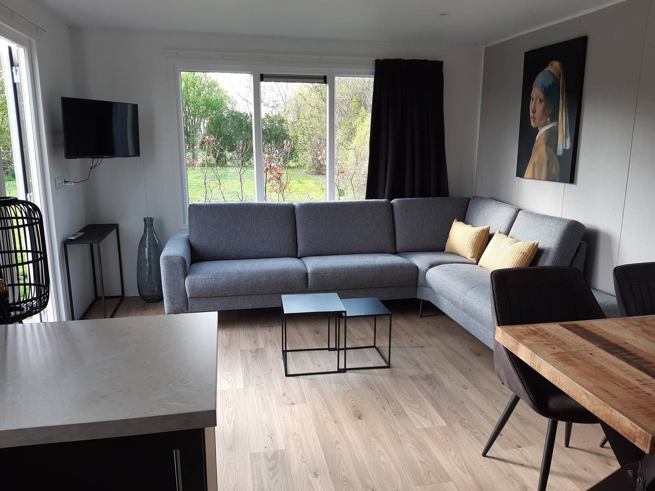 Geräumiges 4-Personen-Chalet auf einem Mini-Campingplatz in Aagtekerke in Meeresnähe in Aagtekerke, Walcheren