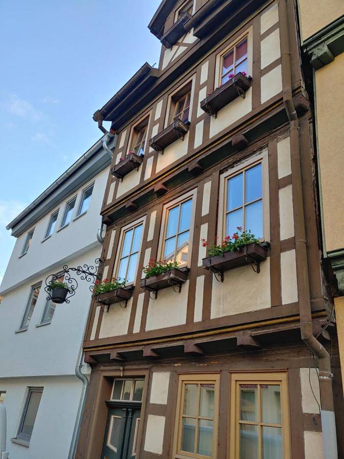 Ferienwohnung für 2 Personen, mit Ausblick in Schmalkalden