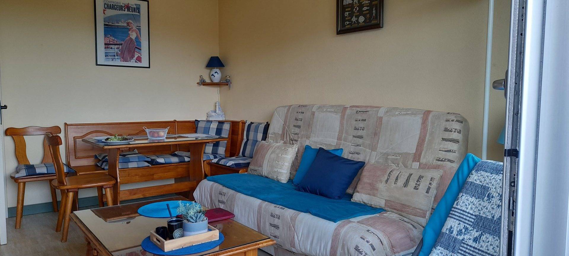 Appartement entier, Location de vacances in Saint-Sauveur-de-la-Mer, Région de Lisieux