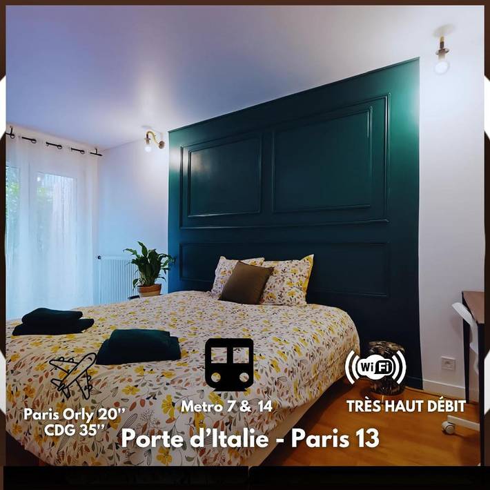 Apartamento de vacaciones para 8 personas, con terraza - 1