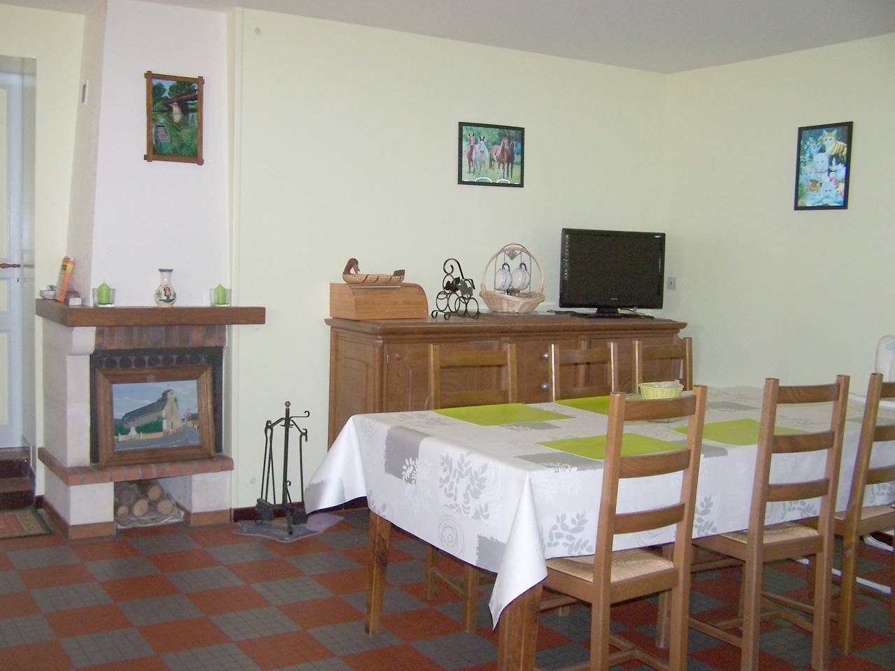 Gemütliches Haus in La Chapelle-aux-Choux mit großem Garten 70 m² in La Chapelle-aux-Choux, Loire-Tal