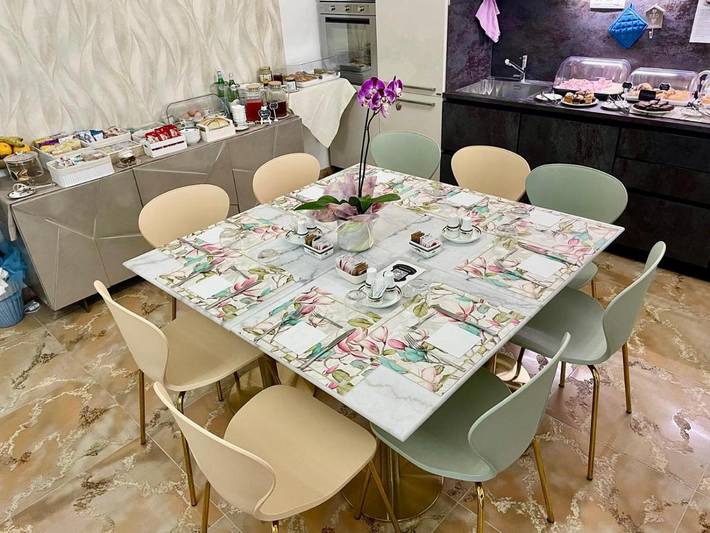 Location de vacances pour 2 personnes, avec vue ainsi que jardin et terrasse, animaux acceptés à Spilamberto - 4