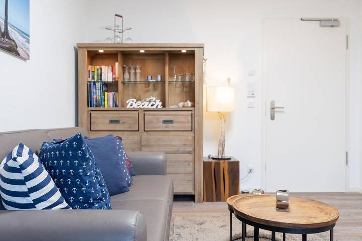 Ganze Wohnung, Haus Pamir We 12 "Lütt Kajüt" mit Terrasse und Gartenblick in Nienhagen in Nienhagen, Rostock und Umgebung